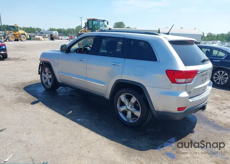 2011 Jeep Grand Cherokee Overland z USA, uszkodzony, nr VIN 1J4RR6GGXBC526649